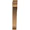 Ekena Millwork Thorton Traditional Rough Sawn Bracket, Western Red Cedar, 6"W x 36"D x 42"H BKT06X36X42THR01RWR - alternate 3